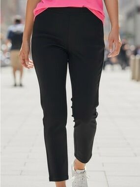 Vince. Ponte Knit Slim Ankle Pants Size S